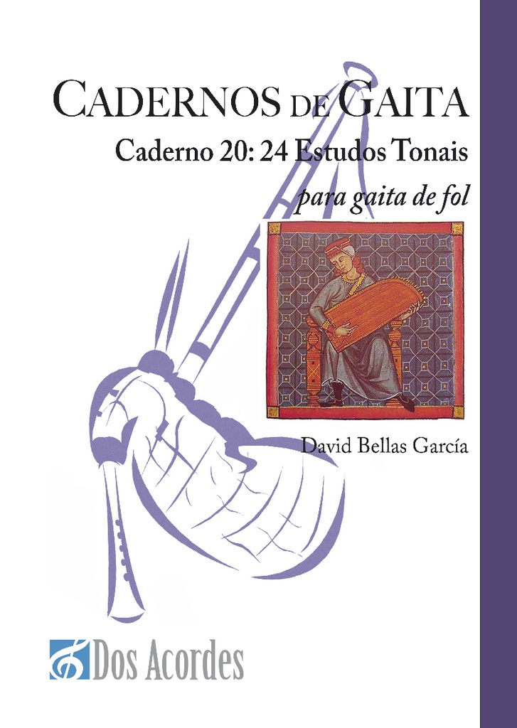 24 Estudos Tonais: Para Gaita de Fol