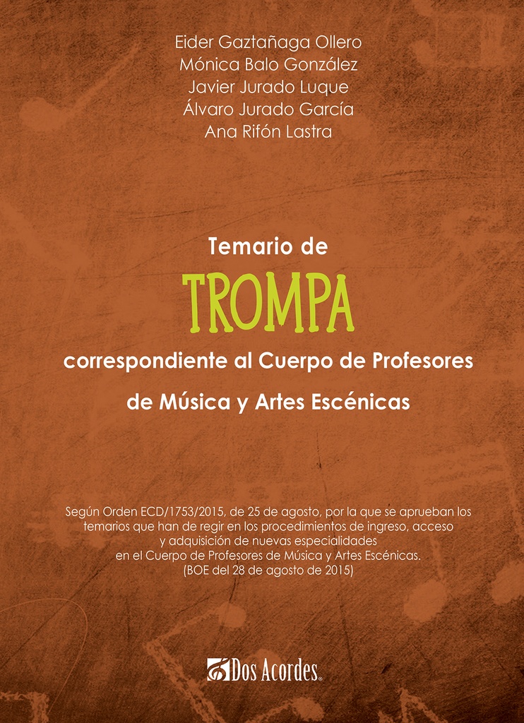 Temario de Trompa