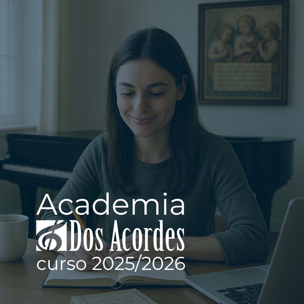 Matrícula Academia Dos Acordes | Curso 2025/2026