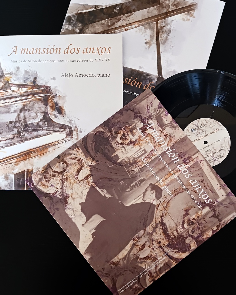 A mansión dos anxos. Hall Music by 19th and 20th Century Galician Composers 