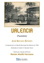 Valencia. 'Pasodoble' for Band