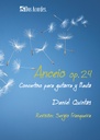 Anceio, op. 24: Concertino for Guitar and Flute by Daniel Quintas