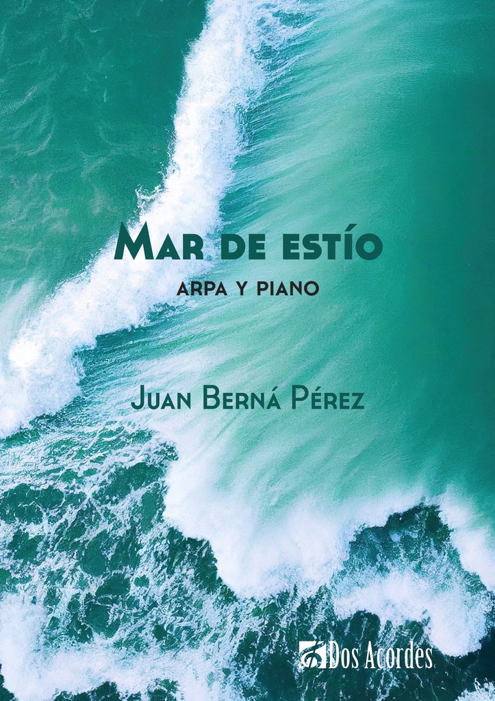 Mar de estío (reducción para arpa y piano)