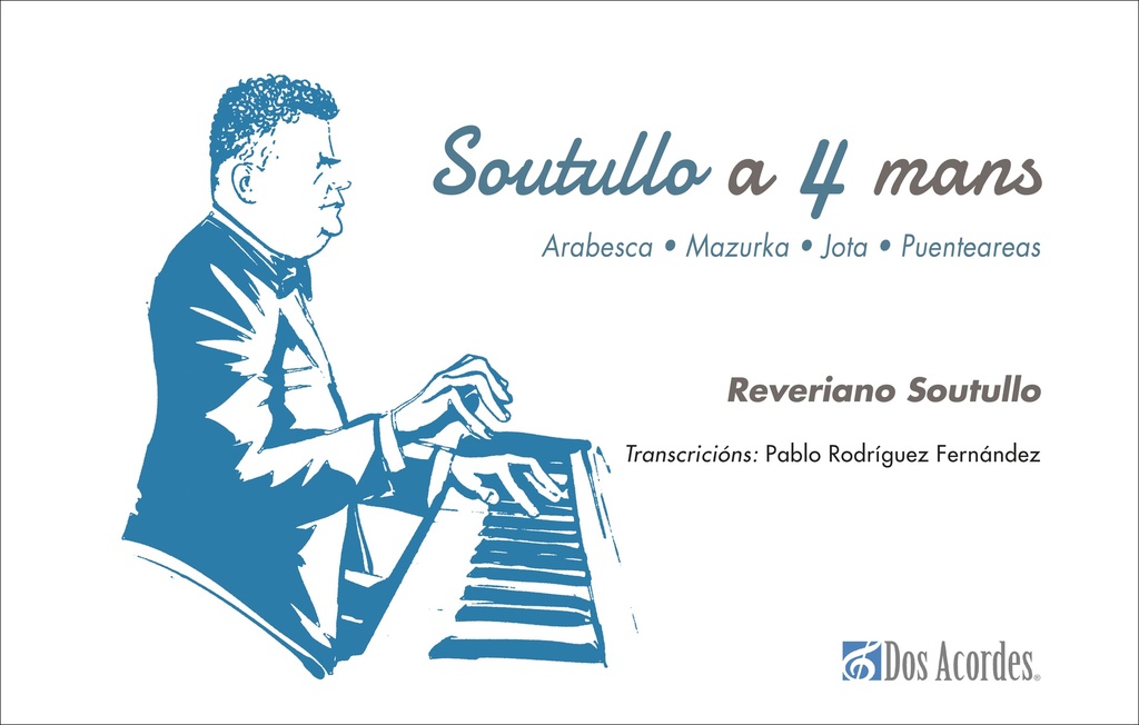 Soutullo a 4 mans (CD)