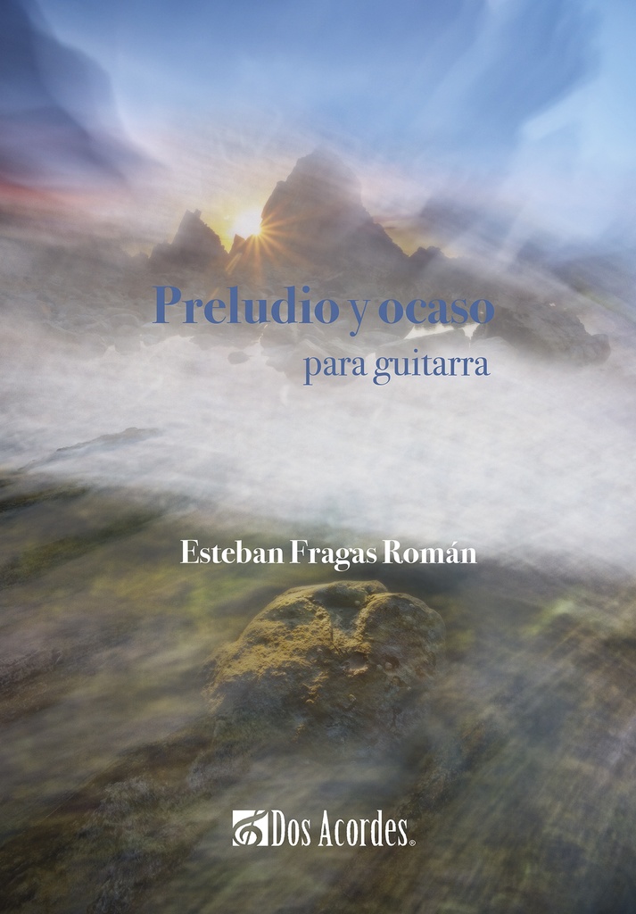 'Preludio y ocaso', for guitar
