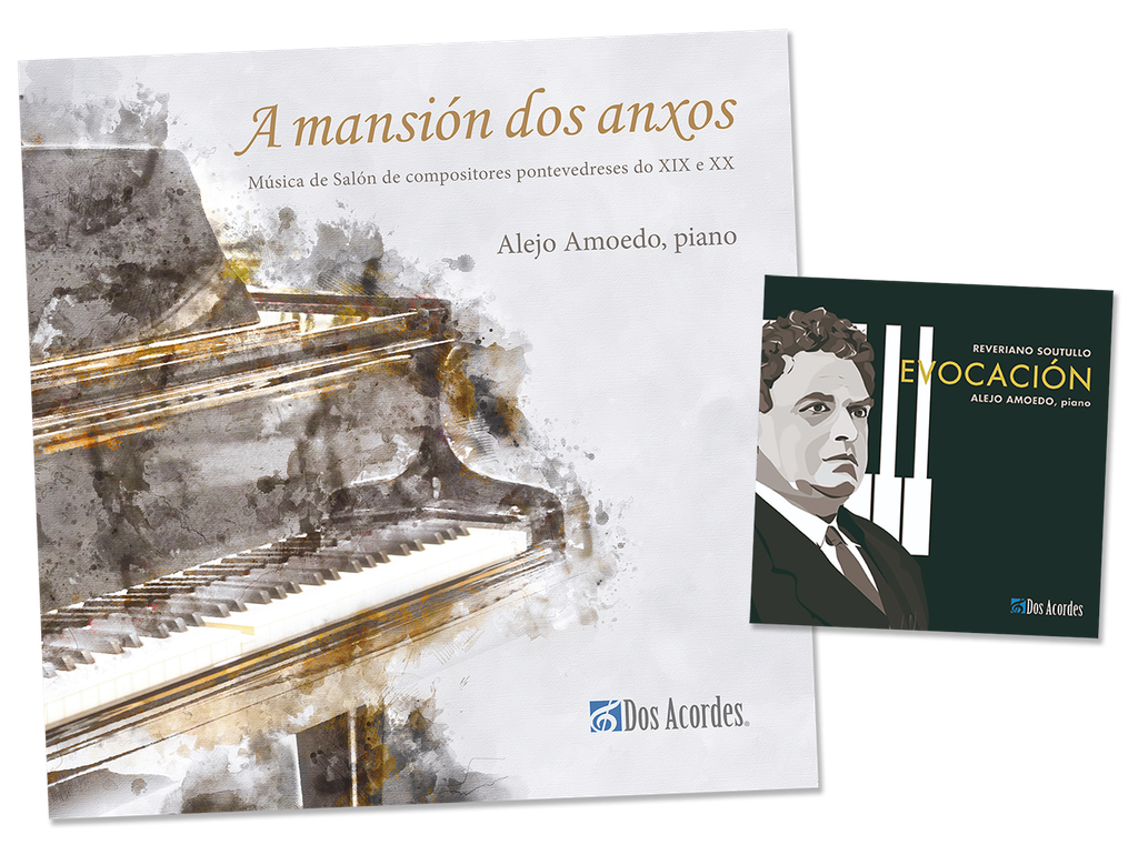 ¡PACK! Alejo Amoedo (LP+CD)