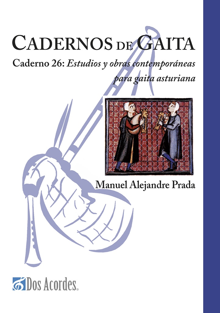 'Cadernos de gaita'. 26: Studies and contemporary works for Asturian bagpipes