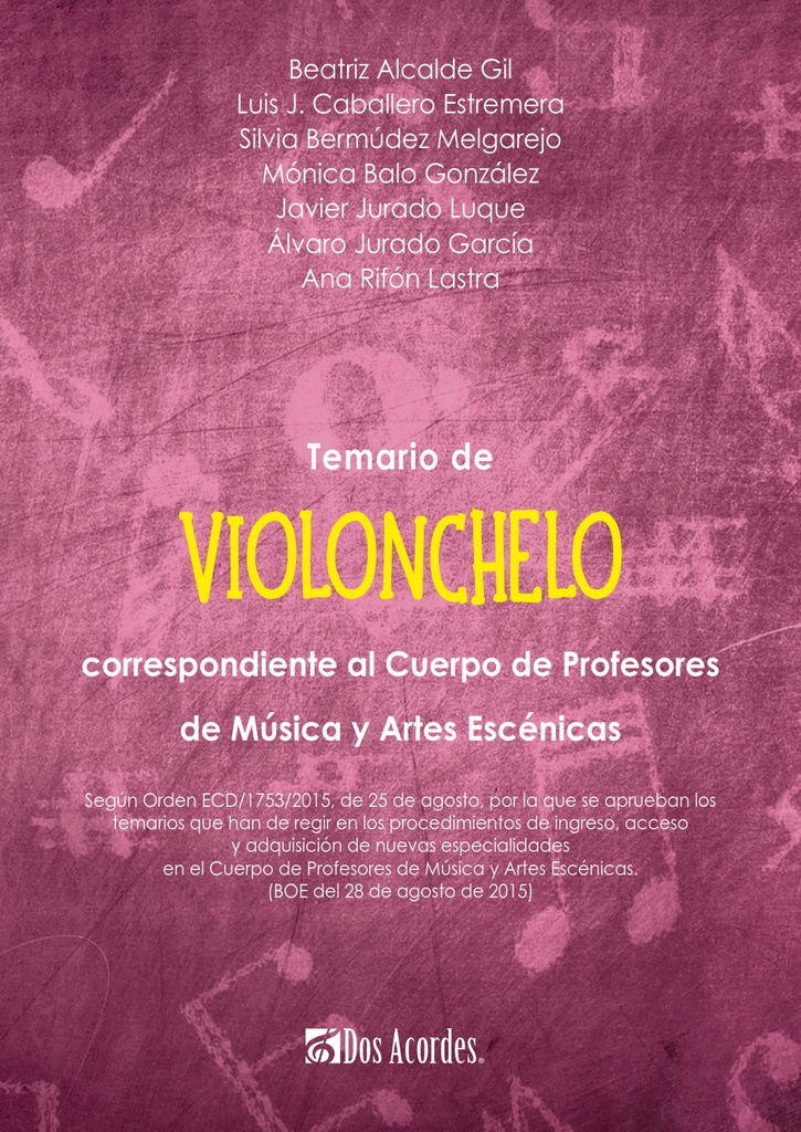 Temario de Violonchelo