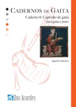 Capricho de Gaita: Para gaita e piano