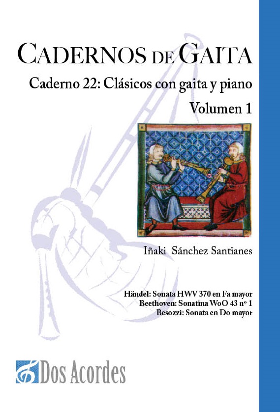 Clásicos con gaita y piano. Volumen 1