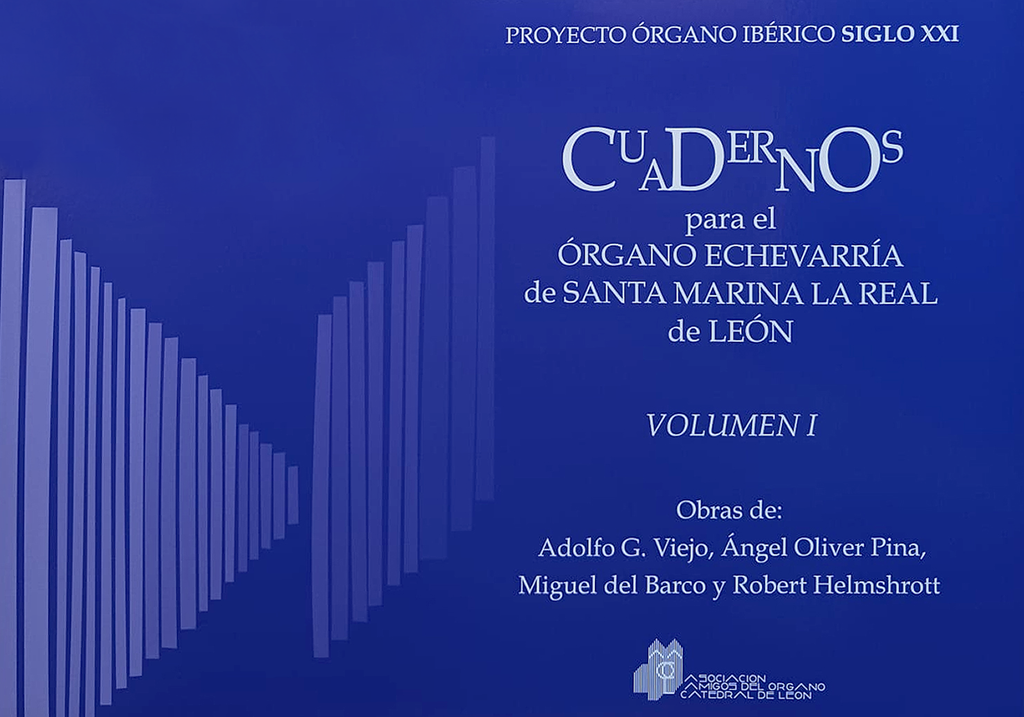 Pieces for the Echevarría Organ (Segovia Cathedral).