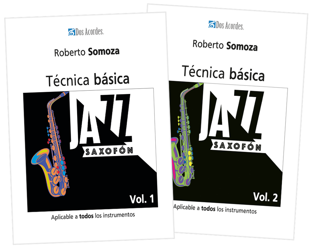 ¡PACK! Jazz saxofón, vol. 1 y Jazz saxofón, vol. 2