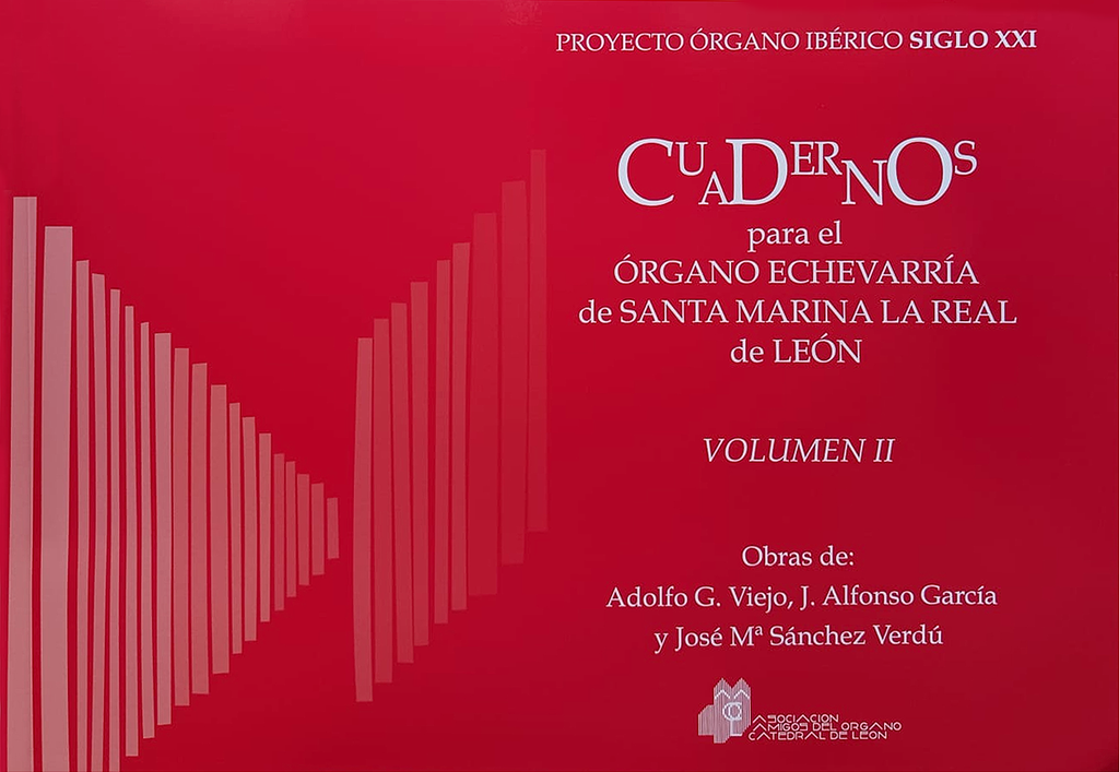 Cuadernos para el órgano Echevarría de Santa Marina la Real, vol. 2