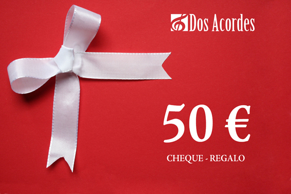 Cupón regalo de 50€
