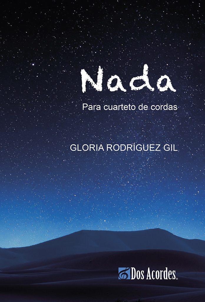 Nada, for string quartet