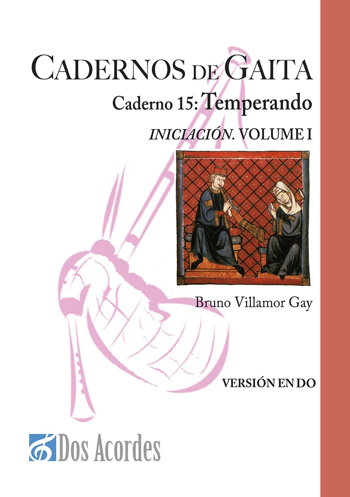 Temperando. Iniciación. Volume I. DO