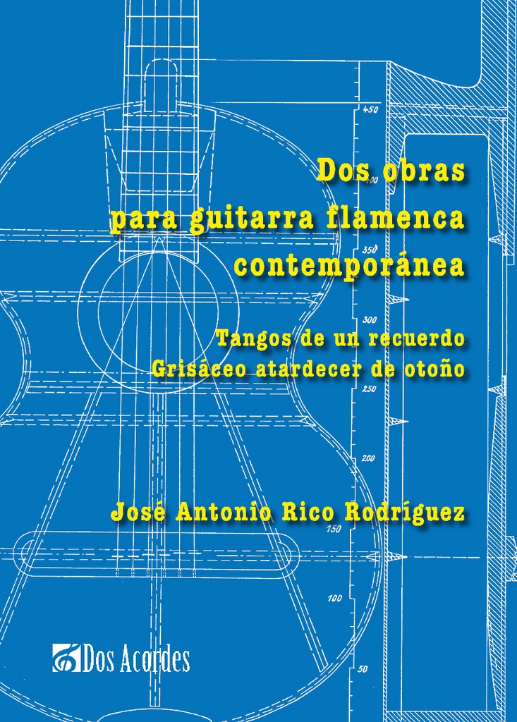 Dos obras para guitarra flamenca contemporánea