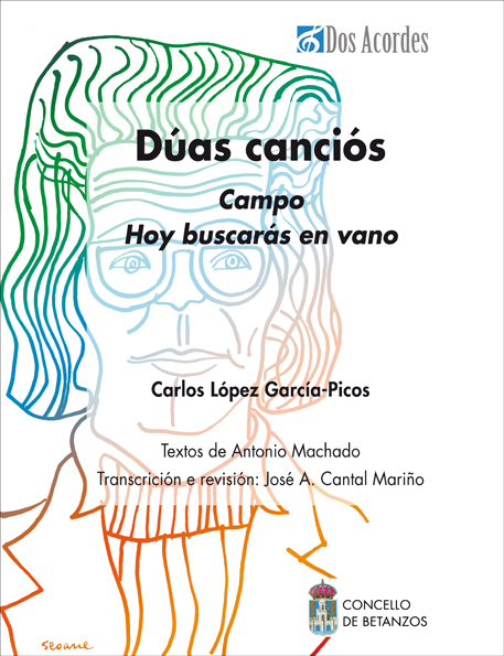 Dúas canciós, para voz e piano