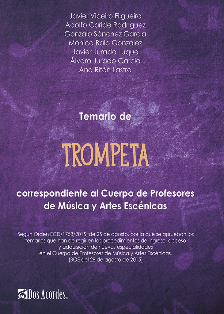 Temario de Trompeta