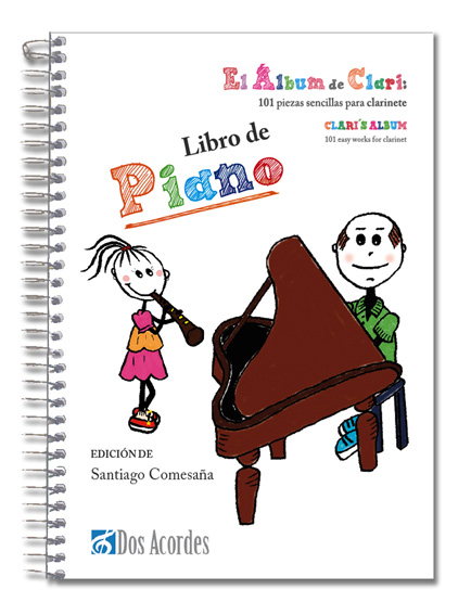 'Clari's Album': 101 Easy Works for Clarinet. Piano scores