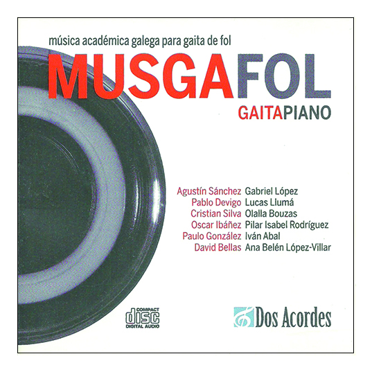 MUSGAFOL: Galician Academic Music for Bagpipes 