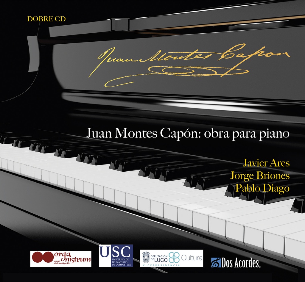 Juan Montes Capón: Works for piano