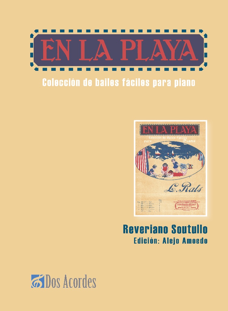 En la playa: Colección de bailes fáciles para piano