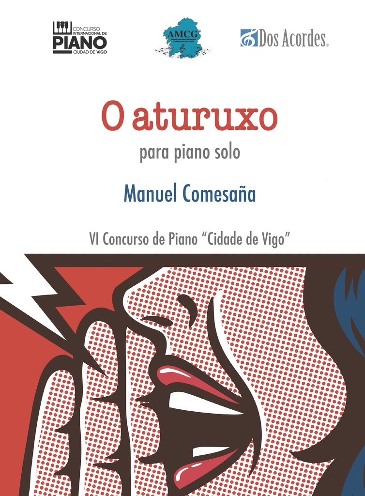 O aturuxo, para piano solo 