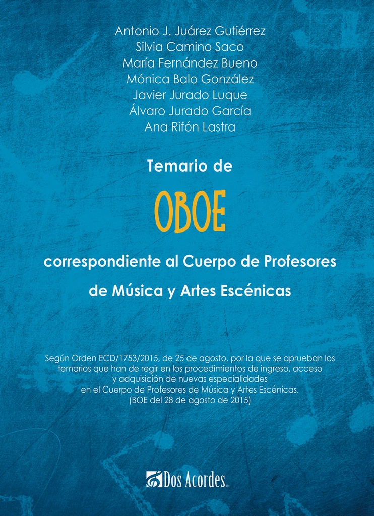 Temario de Oboe