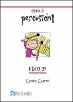 Esto é percusión. Libro 3º