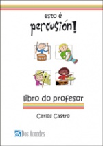 Esto é percusión: Libro do profesor