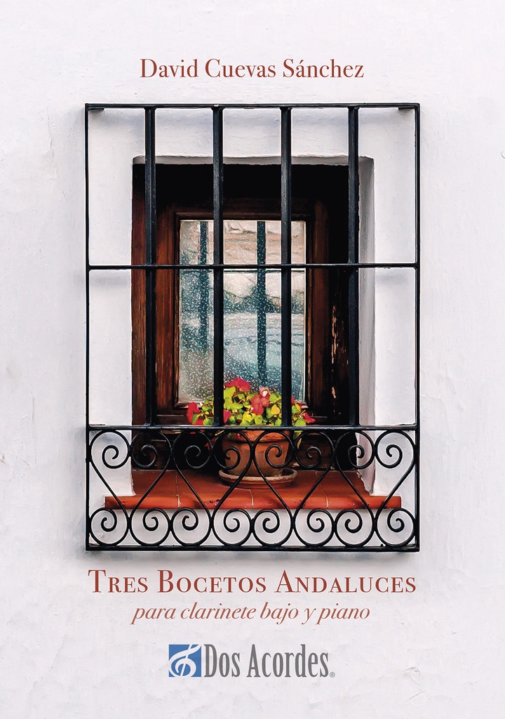 'Tres bocetos andaluces', for bass clarinet and piano