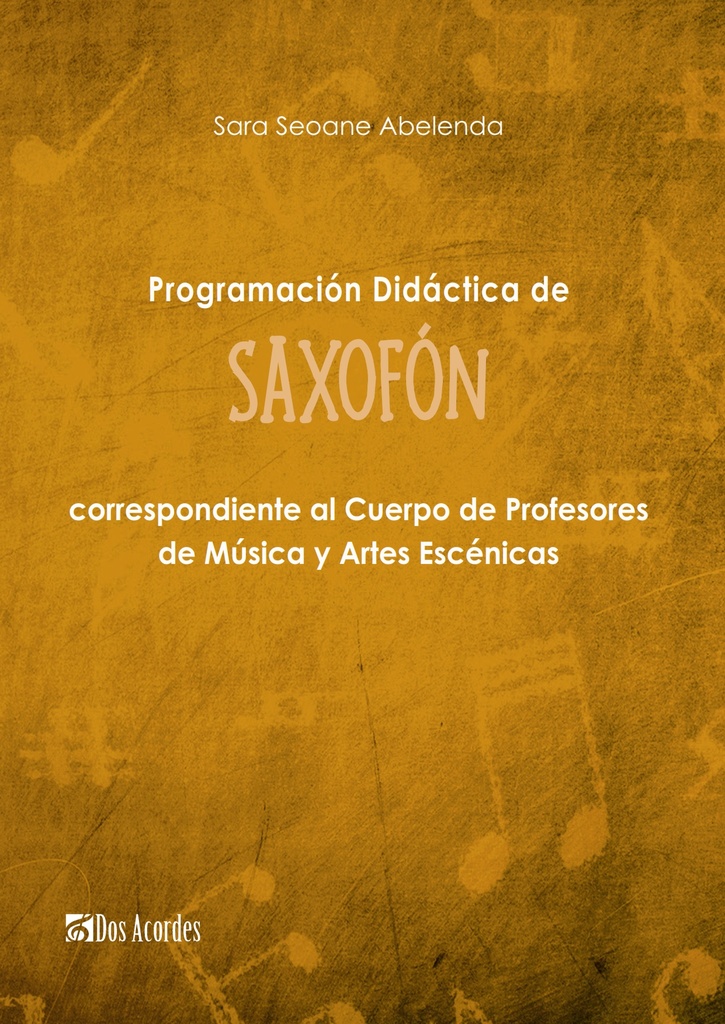 Programación Didáctica de Saxofón