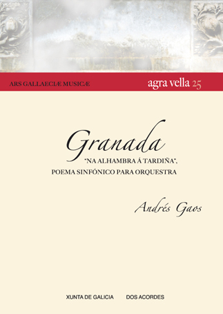Andrés Gaos: Granada, symphonic poem
