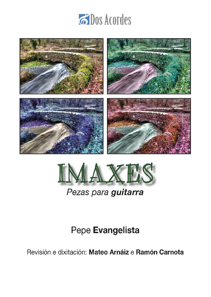 'Imaxes'. Works for guitar