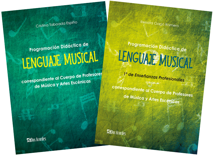 ¡PACK! Programaciones Didácticas de Lenguaje Musical