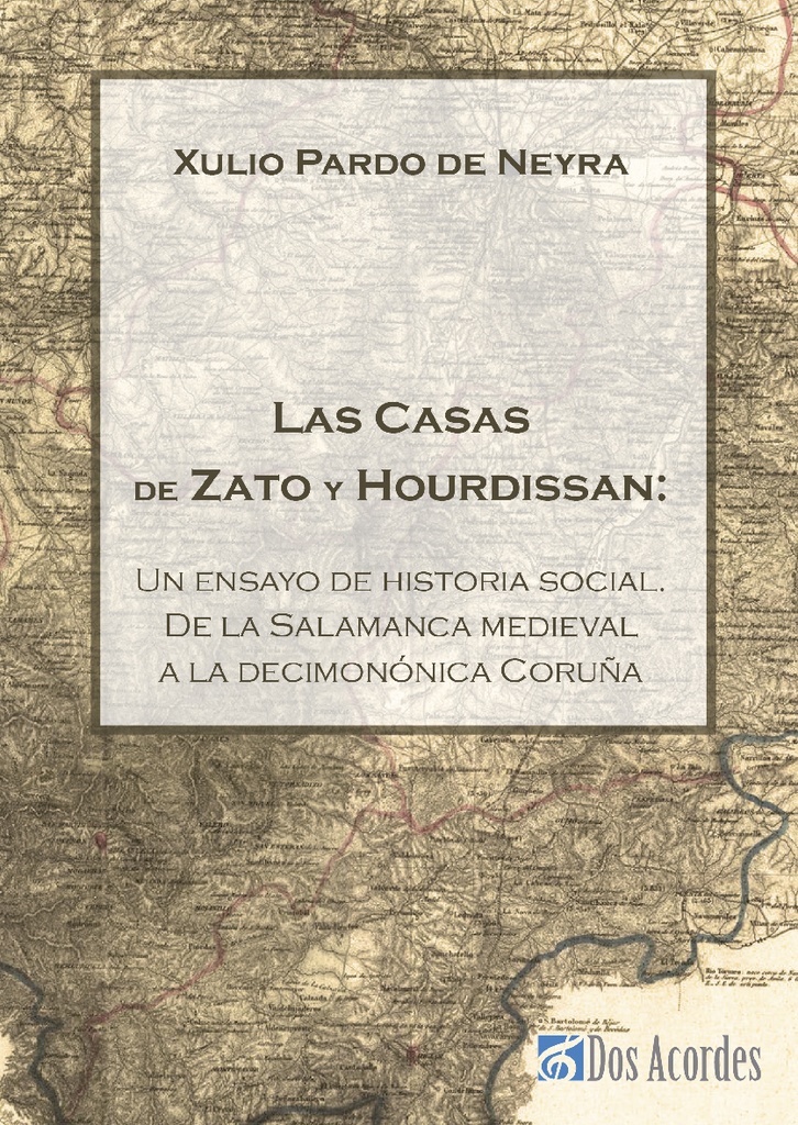 Las casas de Zato y Hourdissan.
