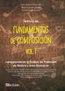 Temario de Fundamentos de Composición, vol. 1