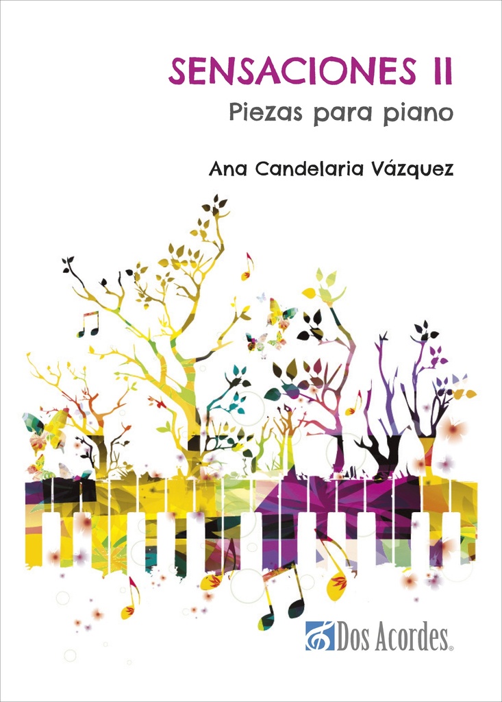 'Sensaciones'. Four pieces for piano, vol. 2