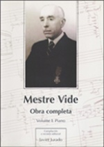 Mestre Vide: Obra Completa. Volume I: Piano