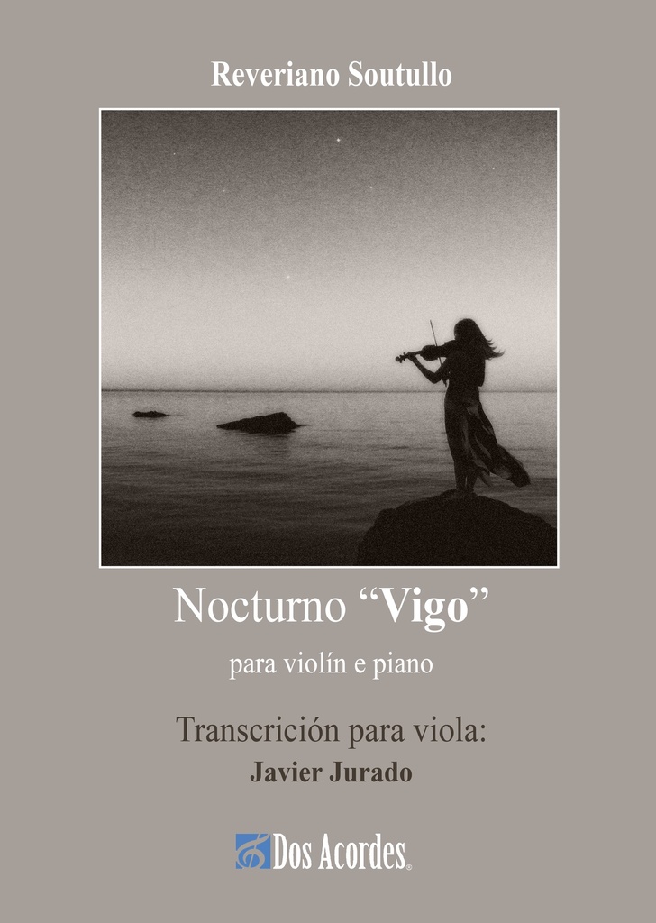 Nocturno Vigo: Para viola e piano