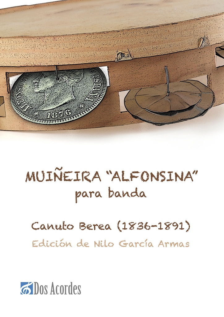 Muiñeira «Alfonsina», for Band