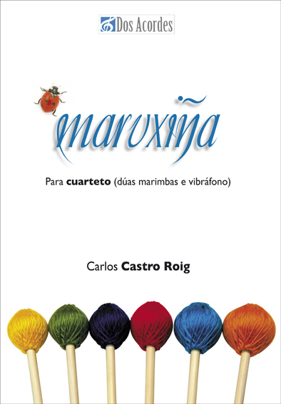 Maruxiña, for two marimbas and vibraphone