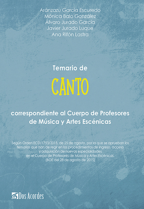 Temario de Canto