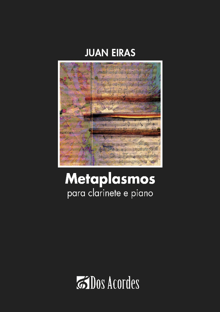 Metaplasmos: Para clarinete e piano