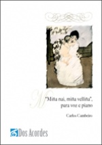 'Mina nai, miña velliña', for voice and piano