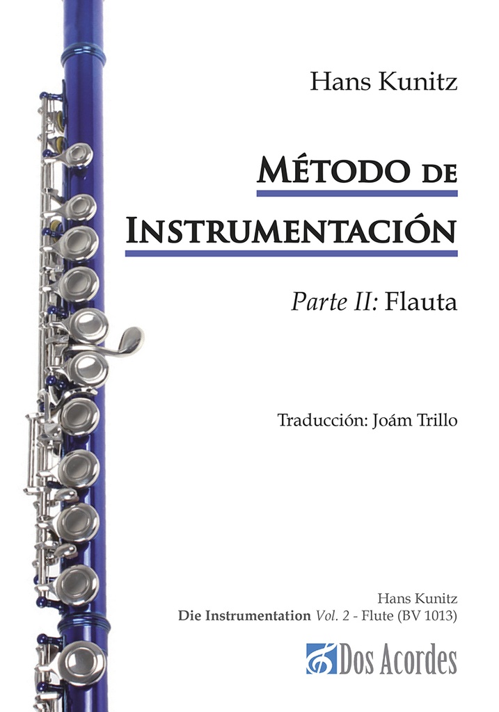 Método de Instrumentación: Flauta