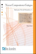 Suite para trío de percusión, op.1 n.º1
