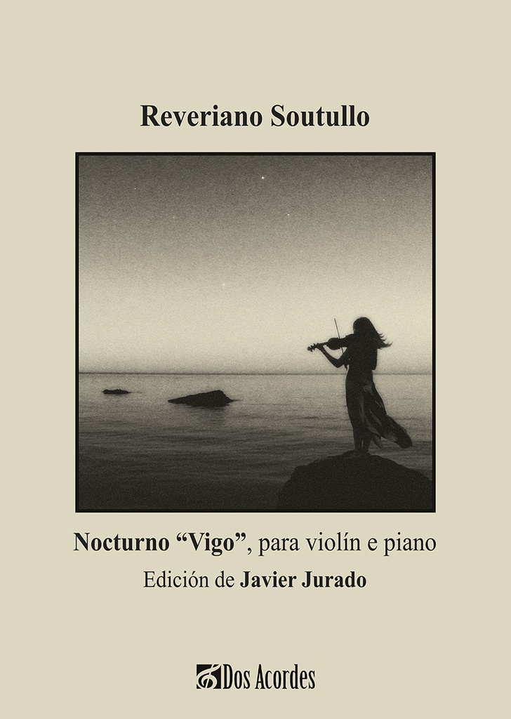 Nocturno Vigo, for violin and piano