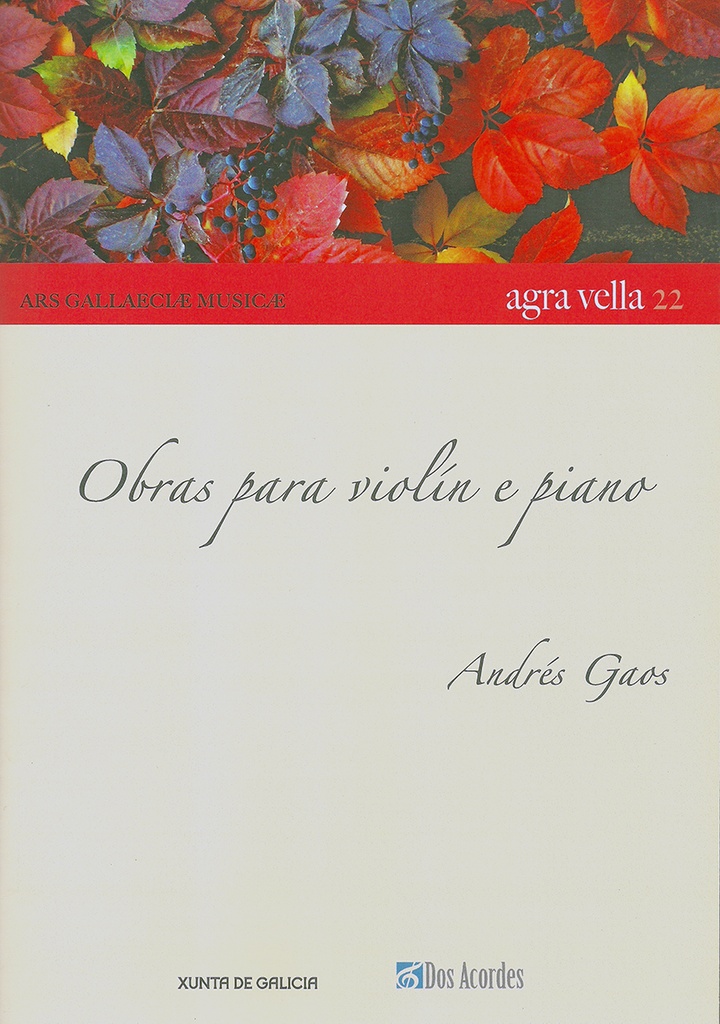 Obras para violín e piano